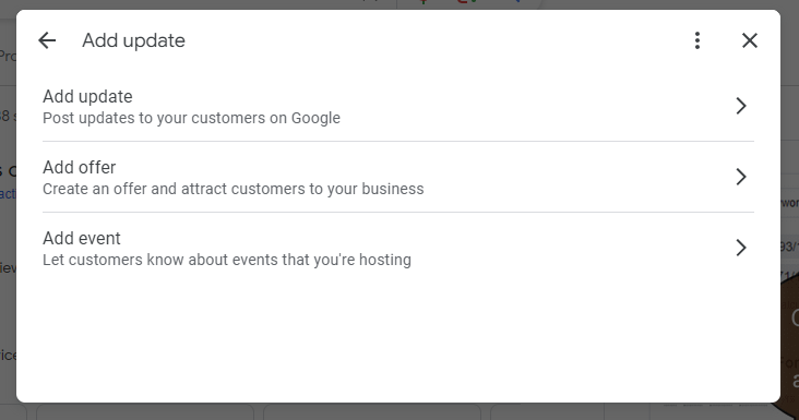 add google update
