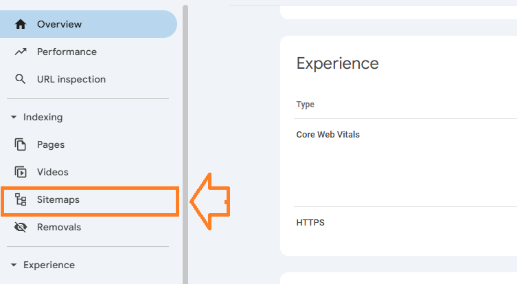 sitemap submission